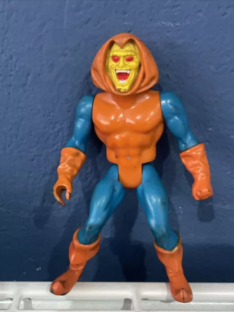 Hobgoblin Figure Secret Wars 1984 Marvel Spiderman Mattel Vintage Orange Blue