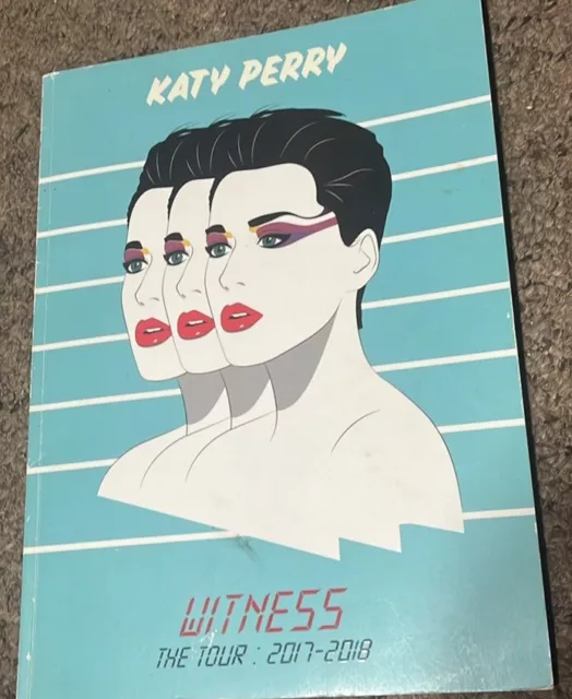 KATY PERRY Witness The Tour 2017-2018 Program Book