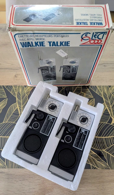 Talkie-walkie Party Solid State 1967 – Neuf – Vintage Collection
