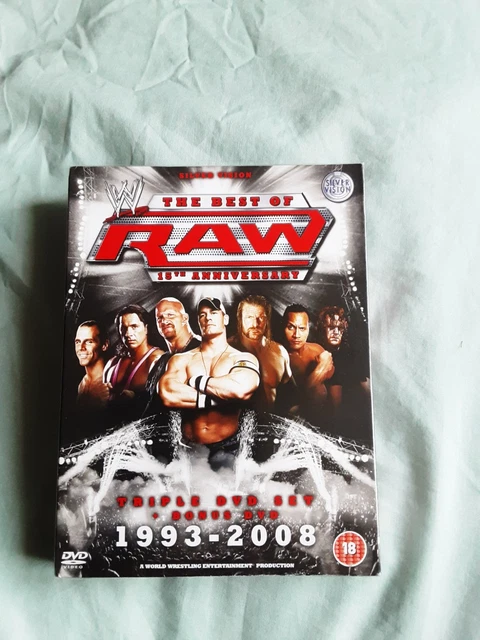 Brand-New-Sealed-WWE-The-Best-