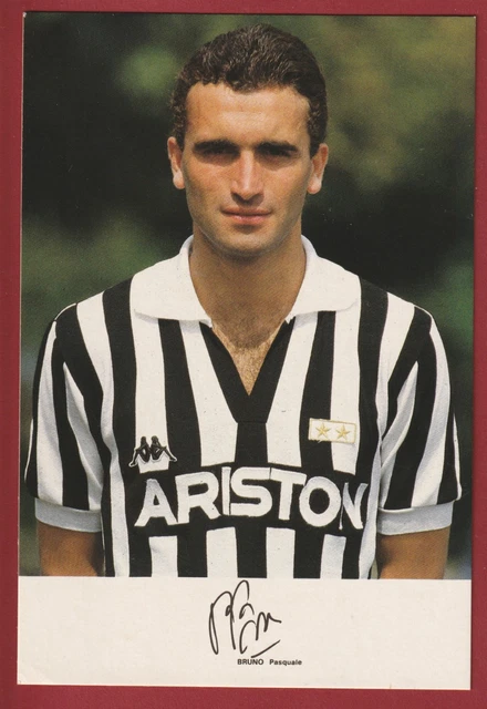 Photo Carte Postale Foot - Calciatore Hurrà Juventus - Photographie Ariston