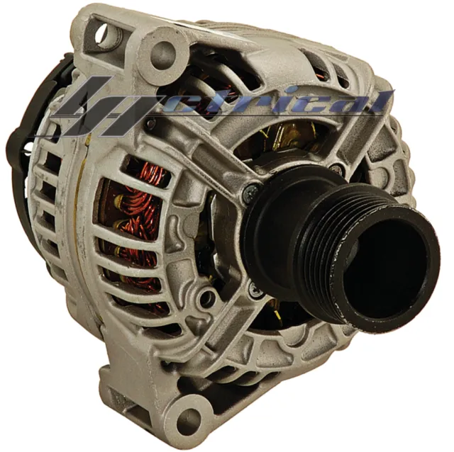 NEW ALTERNATOR SAAB 93,9-3,2.3 ONE YEAR WARRANTY 140Amp