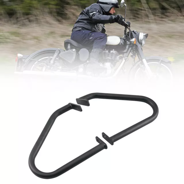 Engine Guard Crash Bar High quality For Classic 500 Stealth Black