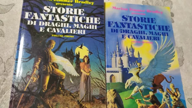 M.Z. Bradley - Storie fantastiche di draghi,maghi e cavalieri Vol. I & II