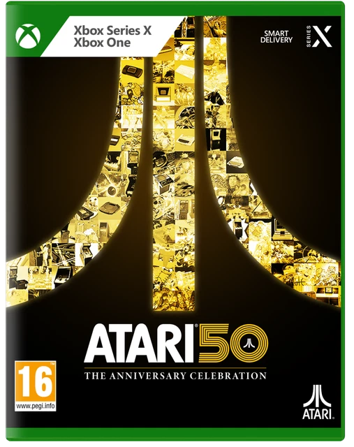 Atari 50: The Anniversary Celebration XBOX SERIES X / XBOX ONE Ne
