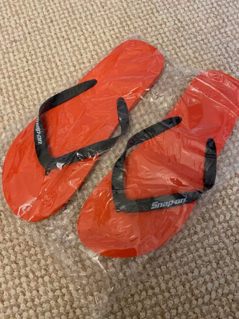 SNAP ON FLIP Flops 8.00 PicClick UK