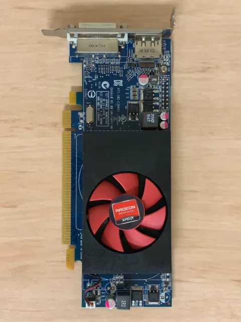 Radeon HD 8490 PCI-E 1GB Graphics Card - Low Profile / SFF - Display Port & DVI