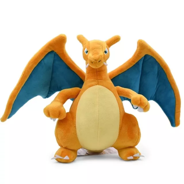 Peluche Pokemon - DRACAUFEU / CHARIZARD - 25 cm - NEUVE 2