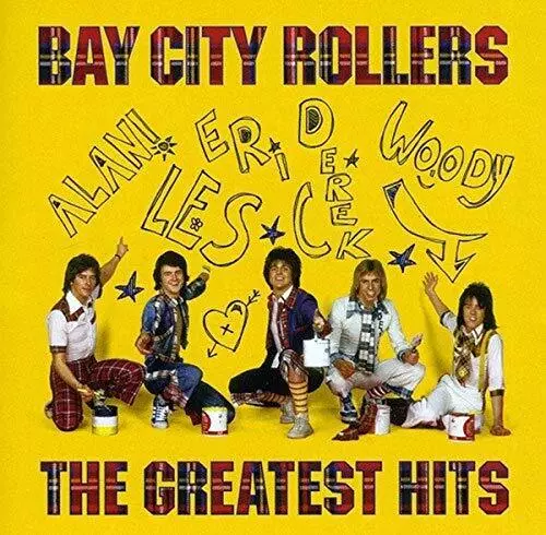 Bay City Rollers - Bay City Rollers - The Greatest... - Bay City Rollers CD 72VG