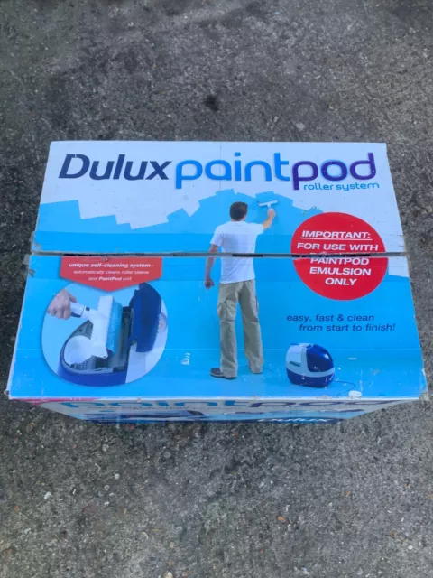 Dulux Paint Pod Power Roller System. Opened but unused