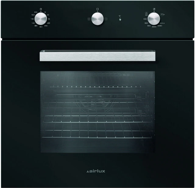 Airlux Four intégrable multifonction 60l 60cm gaz naturel catalyse noir