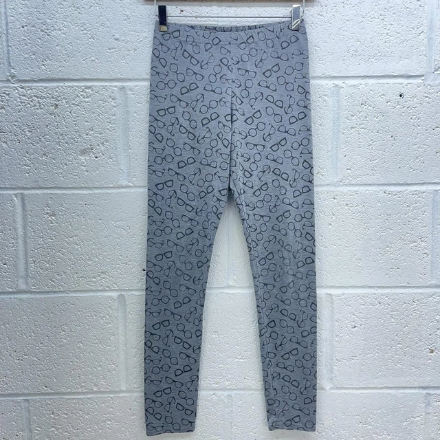 Occhiali Da Sole Tammy Ragazze Grigio Lounge Stampa Y2K Uk 12-13Y