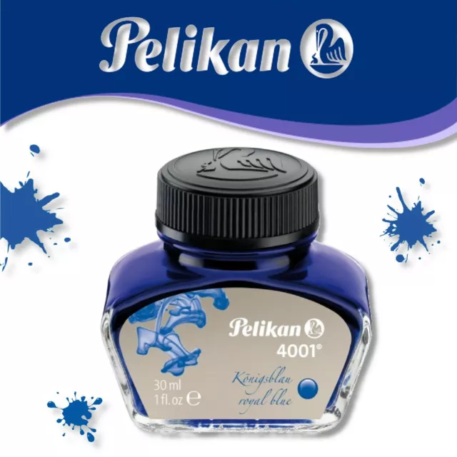 Pelikan Tintenfass Tinte 4001 königsblau 30 ml