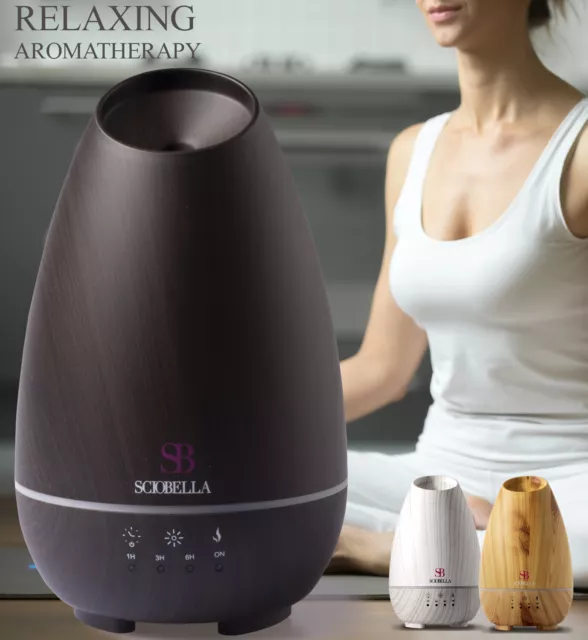 Essential Aroma Oil Diffuser for Large Room Ultrasonic Aromatherapy Humidifier