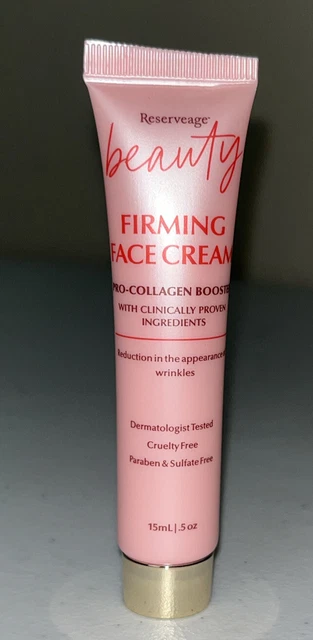 Reserveage Beauty Firming Face Cream 15ml .5oz Travel Size Sealed