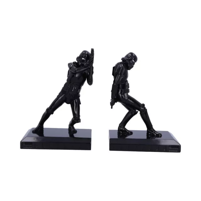 Stormtrooper Shadow Bookends Black Star Wars Official Figurine Gift Nemesis Now