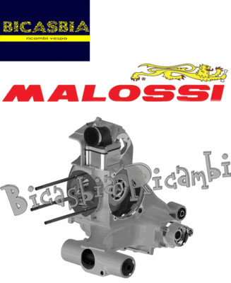 Acma MALOSSI 57172450 Carter V-One Per Vespa Piaggio 125 Vespa Acma 1951-1955 