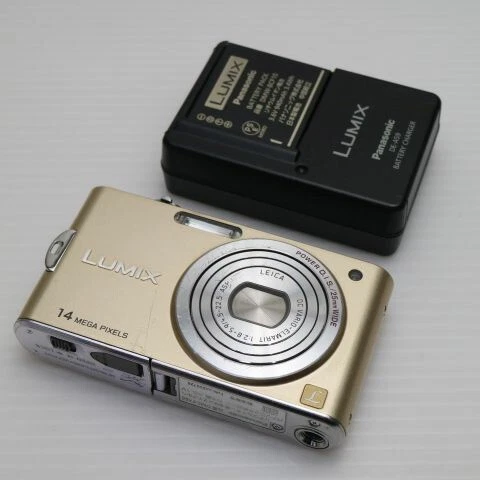 Panasonic LUMIX DMC-FX66　ゴールド Panasonic Compact Digital Camera Lumix Dmc-Fx66 Gold With