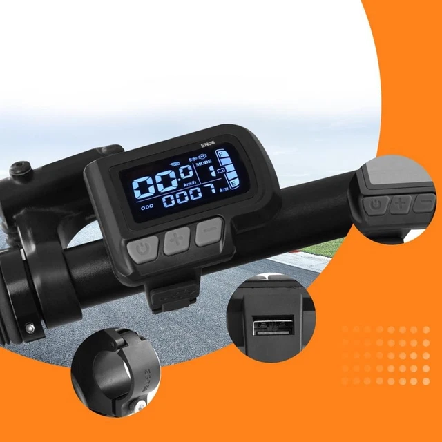 ESTINK Kit Contrôleur Trottinette Électrique 350W 36V M365 Pro Dashboard Throttle - Sport