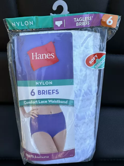 Hanes Brief Underwear Panty Women's Core Cotton Briefs, 9 Pack Assorted