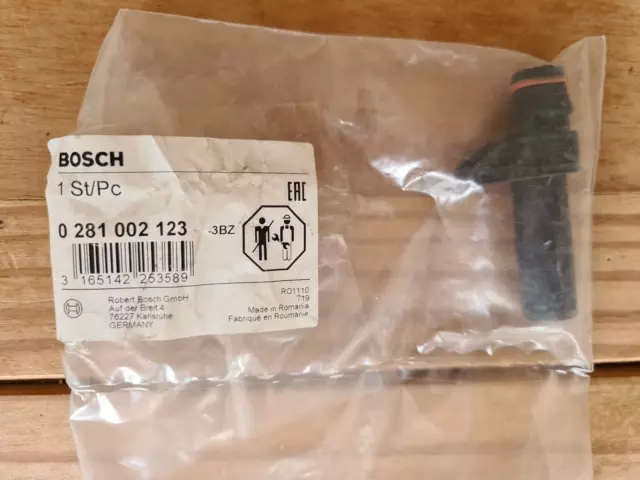Bosch Crankshaft Position Sensor 0281002123 for Vauxhall Corsa Mercedes Vario