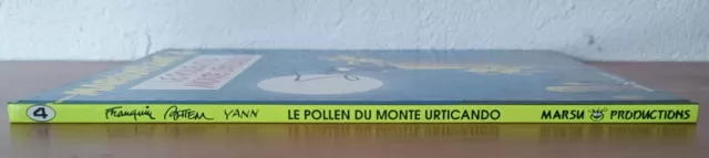BD - Marsupilami 4 - Le pollen du Monte Urticando - prix 0,5 euros