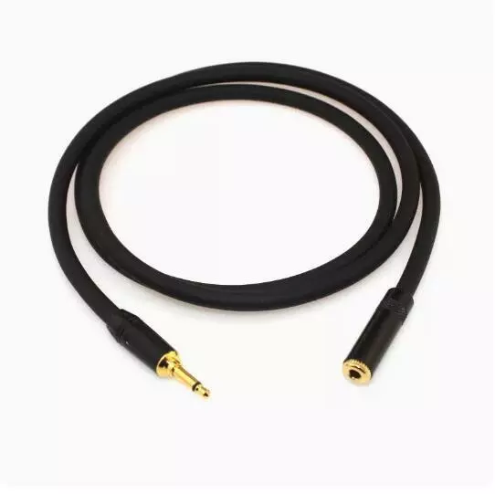 L311 3.5mm Mono Male To Female Extension Cable Small 2 Pole Receiver Trigger