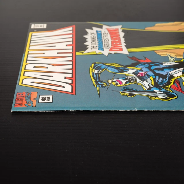 Darkhawk #48 (1995), Marvel Comics, Low Print Run, 1st Overhawk Cameo, VF/NM 7