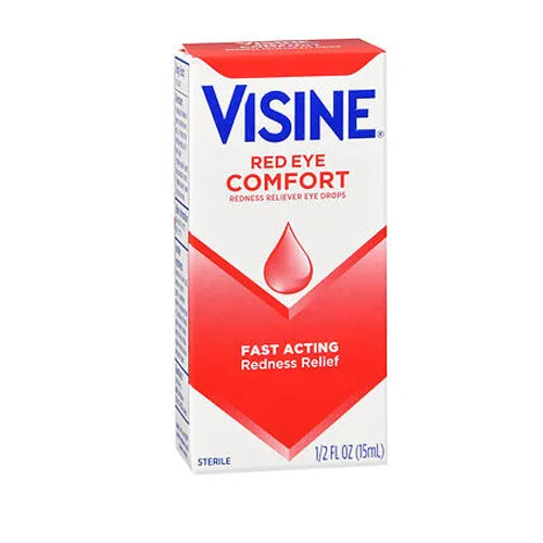 VISINE Rouge Eye Confort 14.8ml Par J & J Consumer Inclus