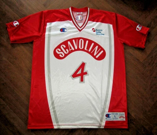 Maillot De Basket Teorema Milano N°10 - Match Worn, Occasion, Pièce Collector