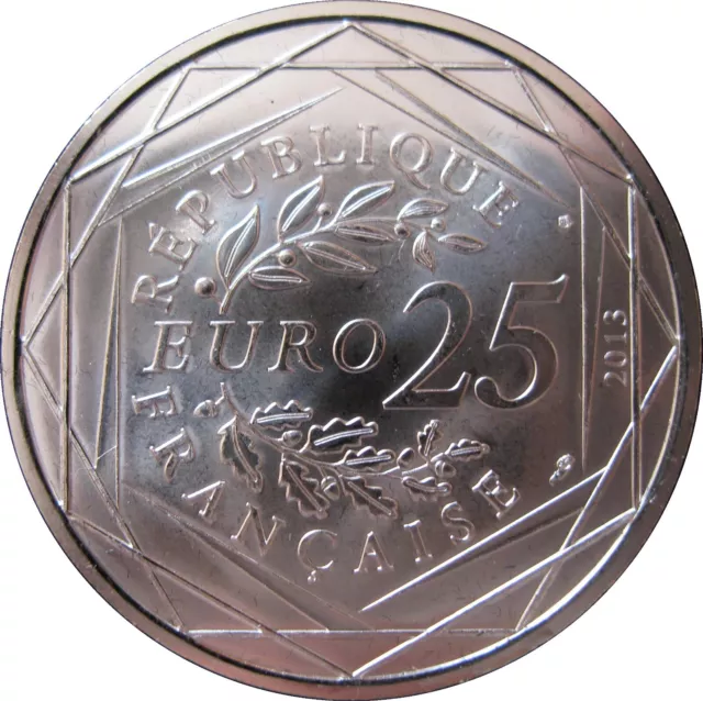 Les 3 pièces de 25€ en argent 2013 - Valeurs de la république