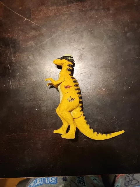 Jurassic World Bashers And Biters Pachycephalosaurus Action Figure Hasbro 2015