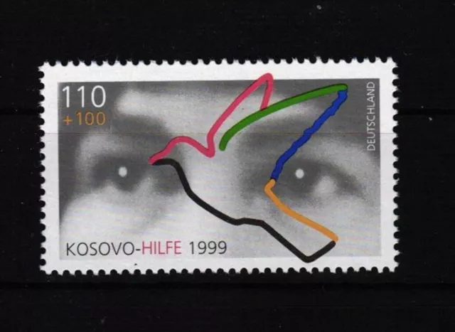 Briefmarken Bund postfrisch aus 1999 Michel 2045