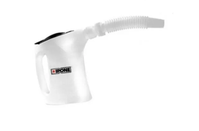 Broc plastique IPONE 5L mélanges plein essence additifs réservoir atelier 5L