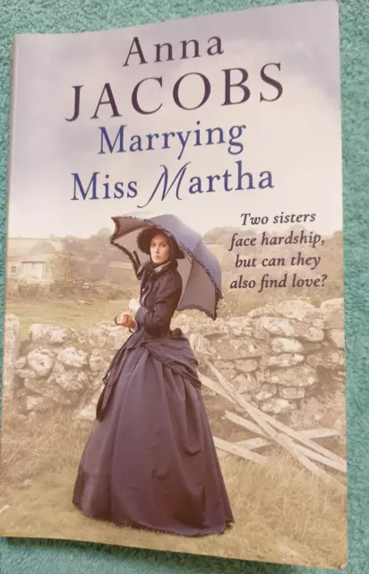 Marrying Miss Martha by Anna Jacobs (Paperback, 2018)