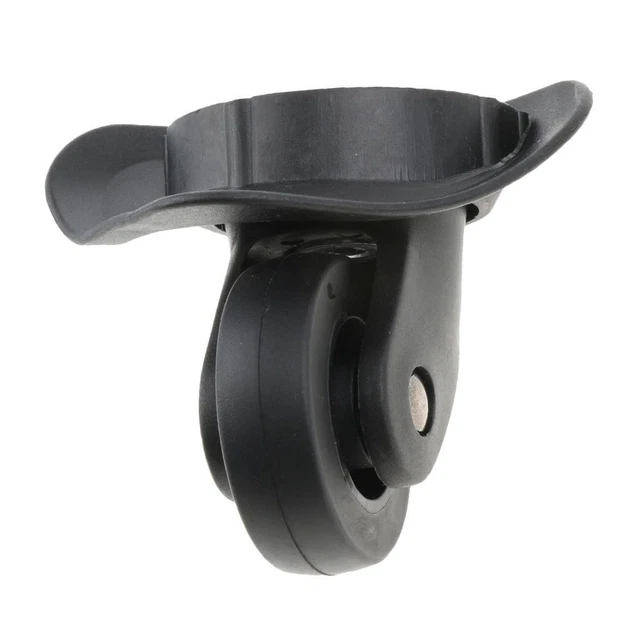 2 Packs Rotation Flexible Replacement Luggage Suitcase Mute