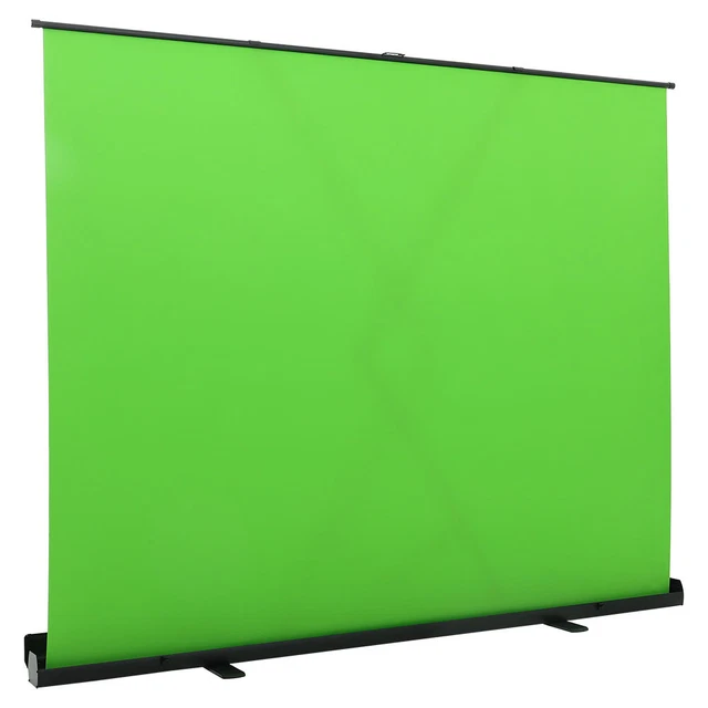 LARGE PRO GREEN Screen Backdrop Chroma Key Panel Collapsible Pull Up