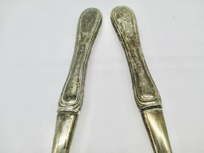 Wallace Silversmiths Silver Plated Set Of 2 Serving Spoons 323 Grams 2