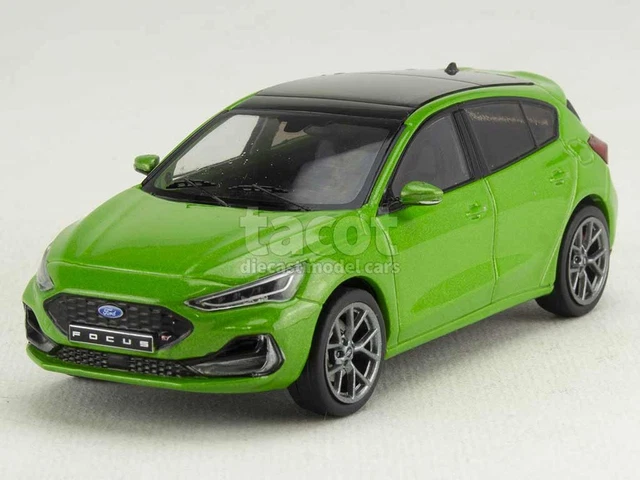 Ford Focus ST 2022 - blanc IXO 1:43