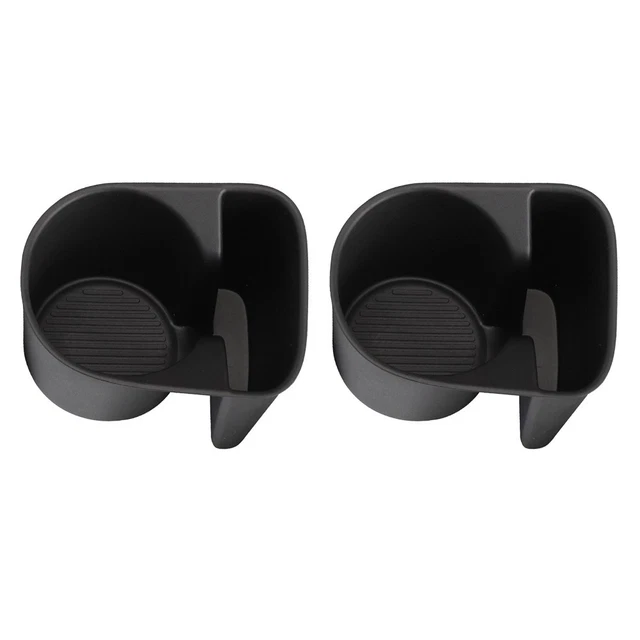 FOR HYUNDAI PALISADE 2026 Car Door Cup Insert Drinks Holder TPE Black ...
