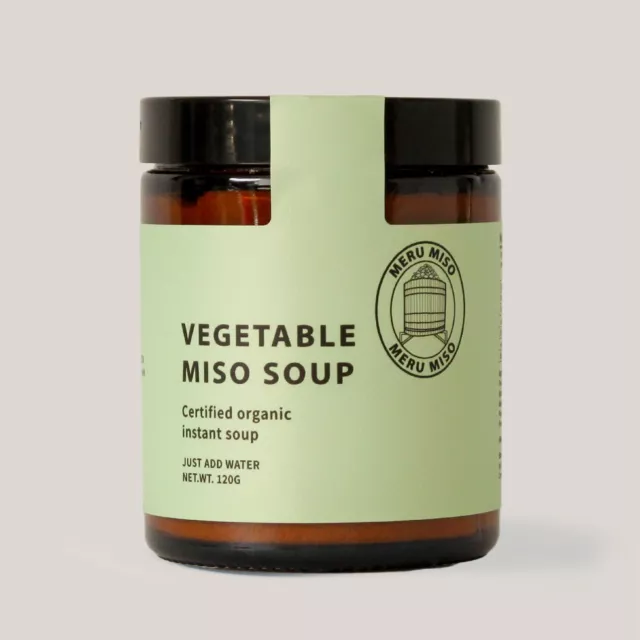 NEW Merumiso Vegetable Miso Soup 120g