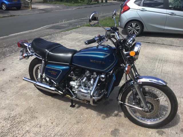 HONDA GL1000 K2 Goldwing 1977. 23,700 miles. £3,600.00 - PicClick UK