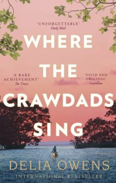 Where the Crawdads Sing Paperback Delia Owens