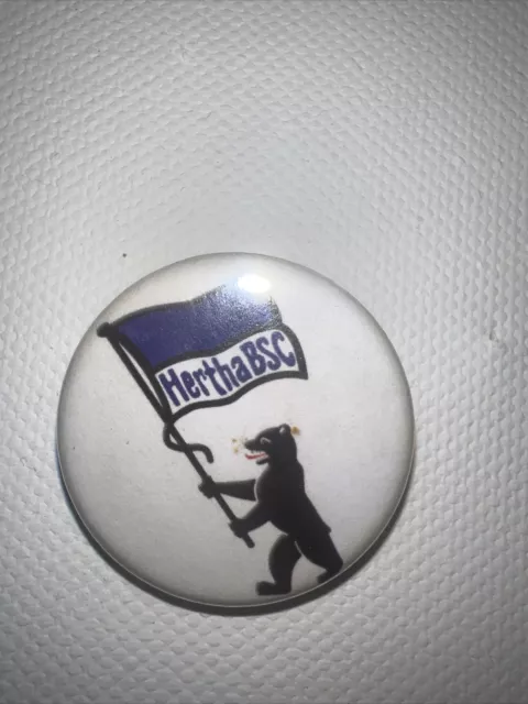 Hertha Bsc Berlin PIN Button Anstecker Aus Sammlung Nr. 31