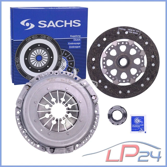 Kit D'embrayage SACHS 3000 951 610 - Compatible Dacia, Mercedes, Nissan, Renault