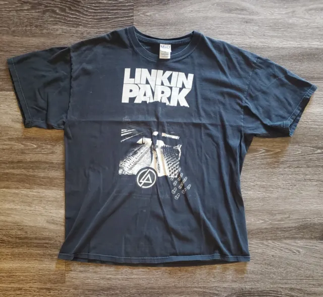 Vintage 2008 Linkin Park Tour Concert T-Shirt Mens - Size XL