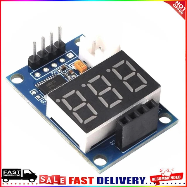 HC-SR04 ULTRASONIC DISTANCE Sensor Module Fit for Arduino (Test Board ...