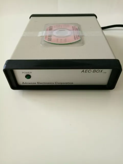 ADRIENNE ELECTRONICS Corporation AEC-BOX-2 avec CD