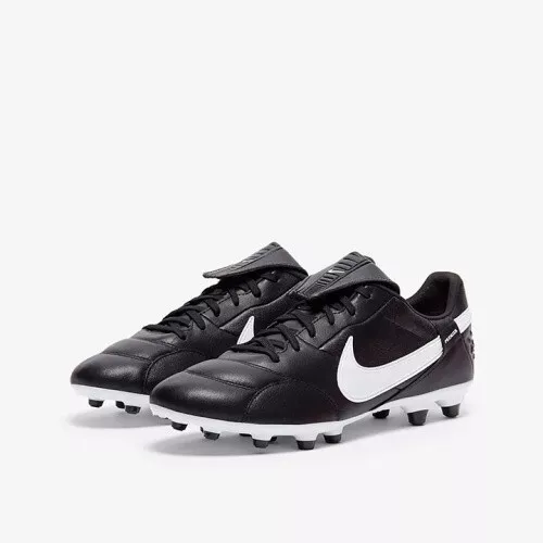 The NIKE Premier III FG Neu Gr.39 Fussball Schuhe AT5889-010 kunstrasen Schwarz