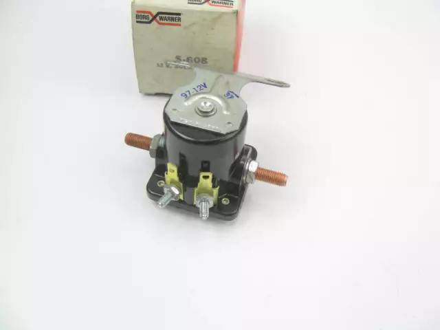 BWD S-608 Starter Solenoid Switch - ST97 430989 1M1026 S608P A918